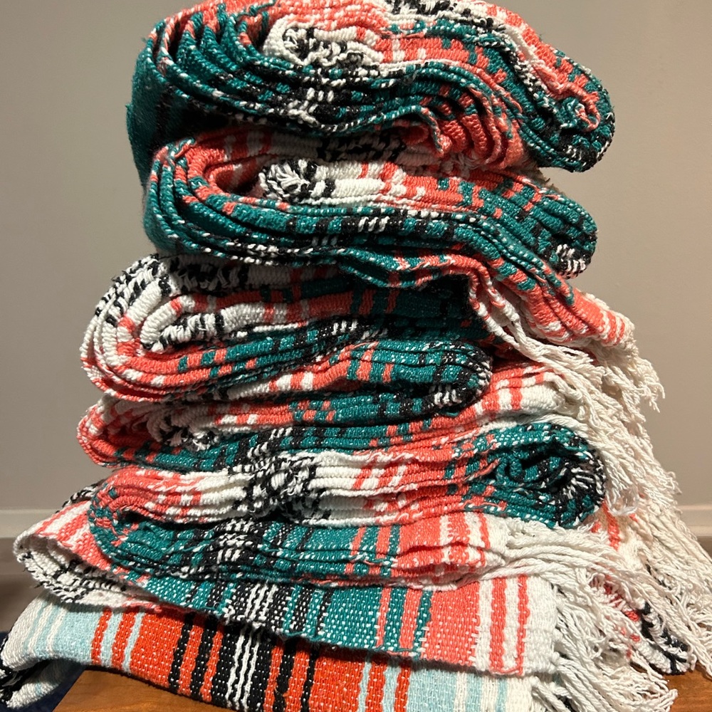 Brand new Mexican Blankets
